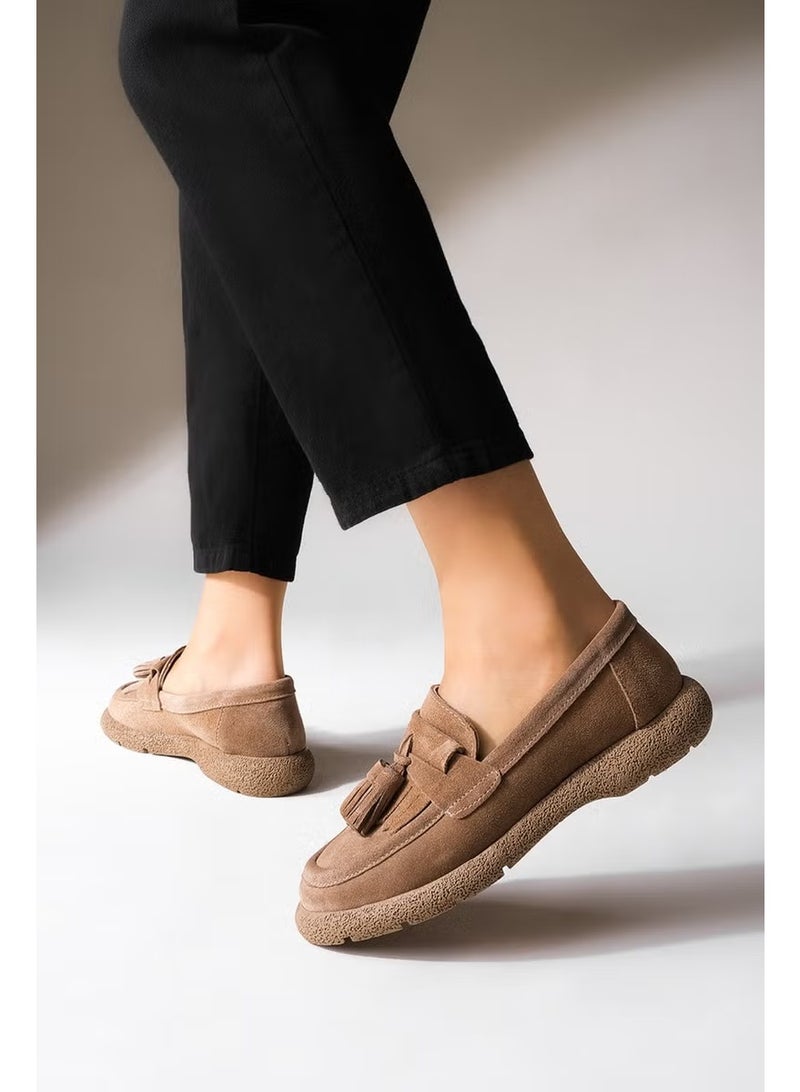 MARJIN Margin Women's Leather Loafer Casual Shoes Suma - Image 3